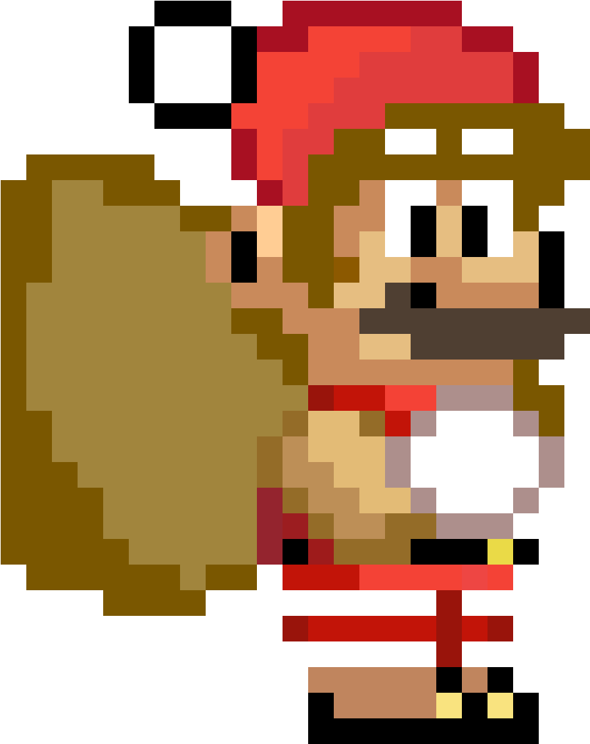 Mario Christmas PNG-Foto-HQ