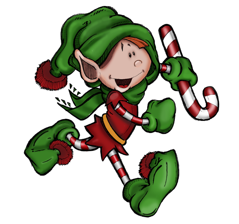 Mario Christmas PNG-Bild
