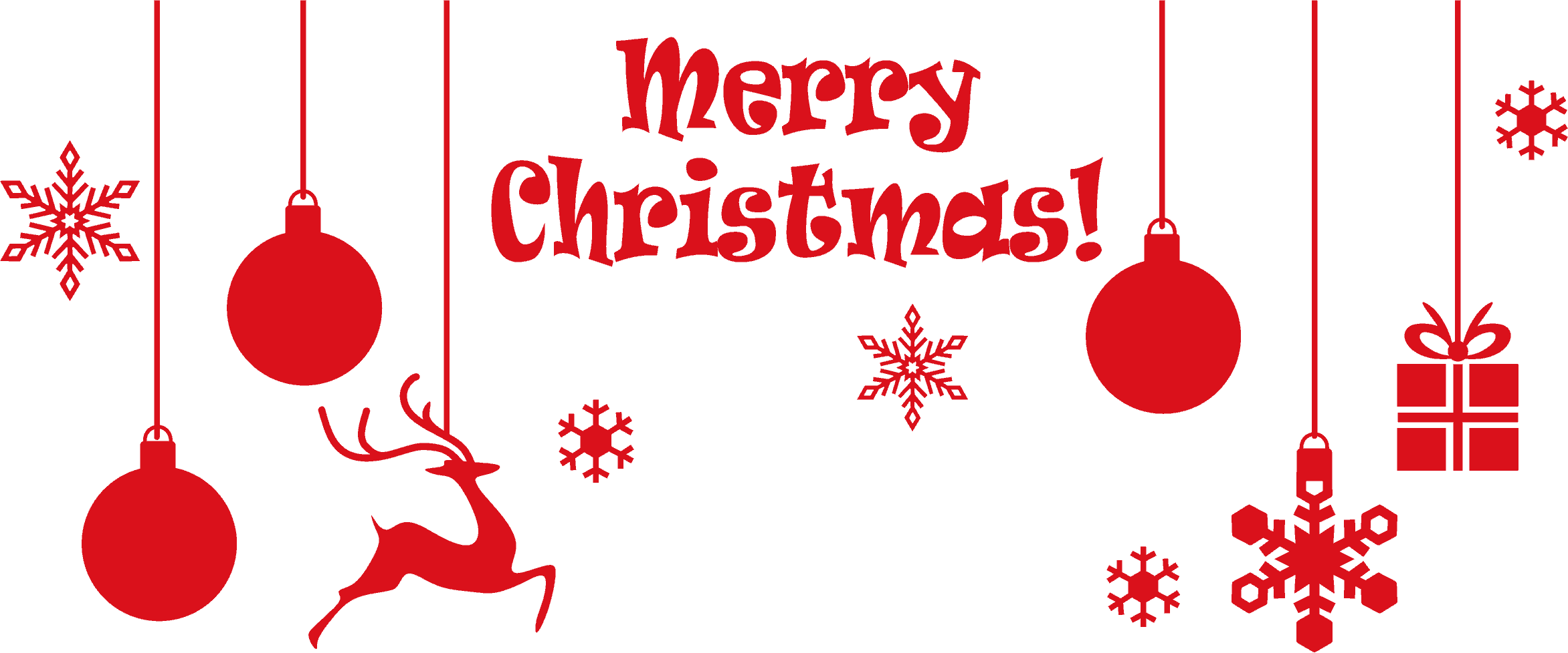 Frohe weihnachten text transparent Image