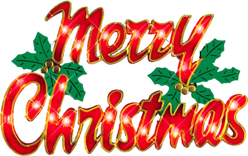 Merry Christmas Vector PNG-Afbeelding