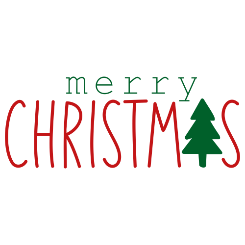 Merry Kerst vector PNG Pic HQ