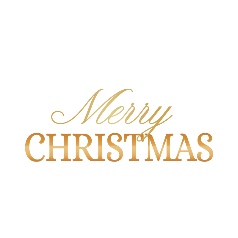 Merry Christmas White Free PNG Image | PNG Arts