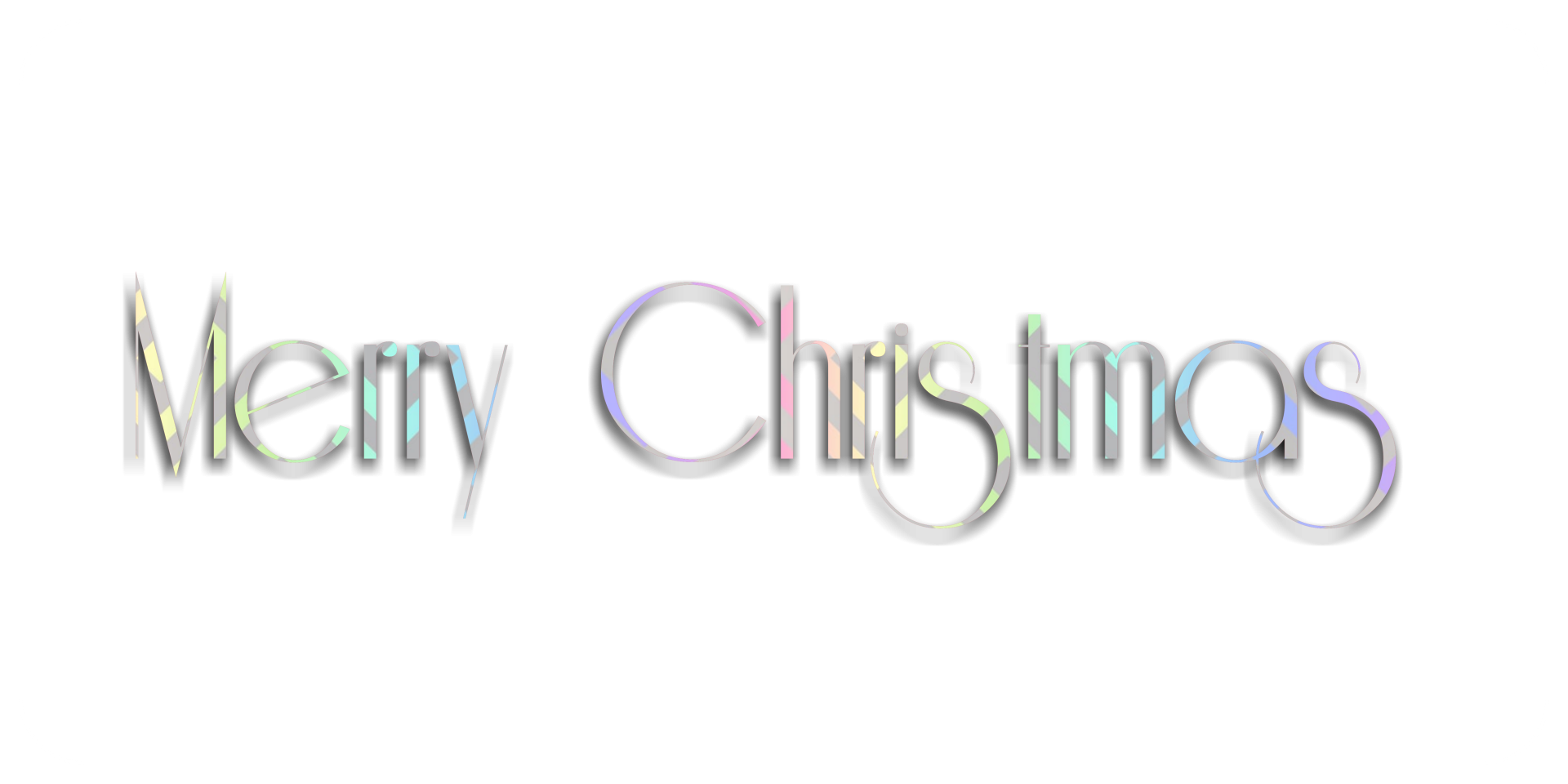 Merry Christmas White PNG HQ Photo