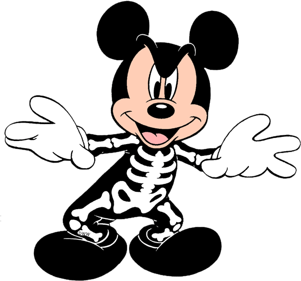 Minnie Halloween Download PNG-Bild