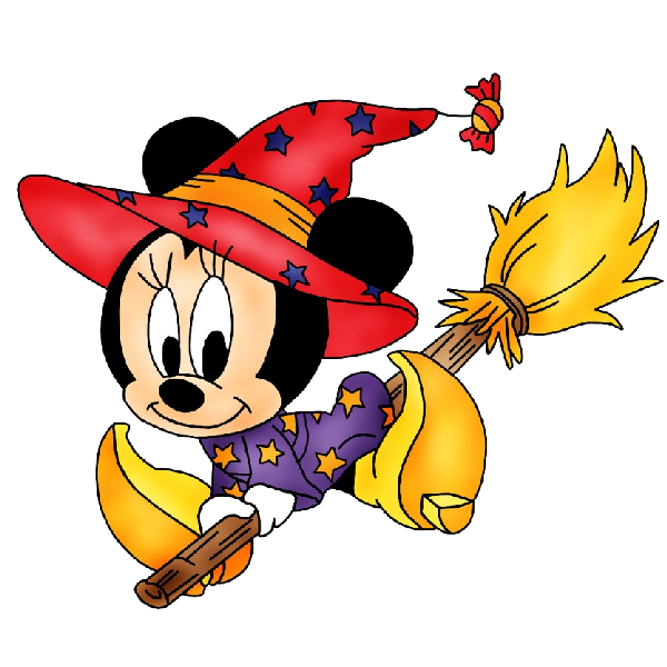 Minnie HALLOWEEN PNG Pic HQ