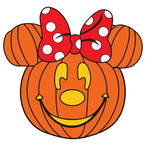 Minnie Halloween PNG Gambar