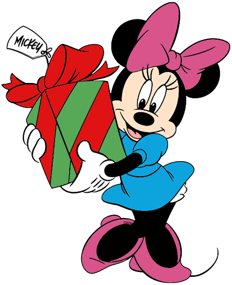 Minnie mouse natal PNG PNG foto