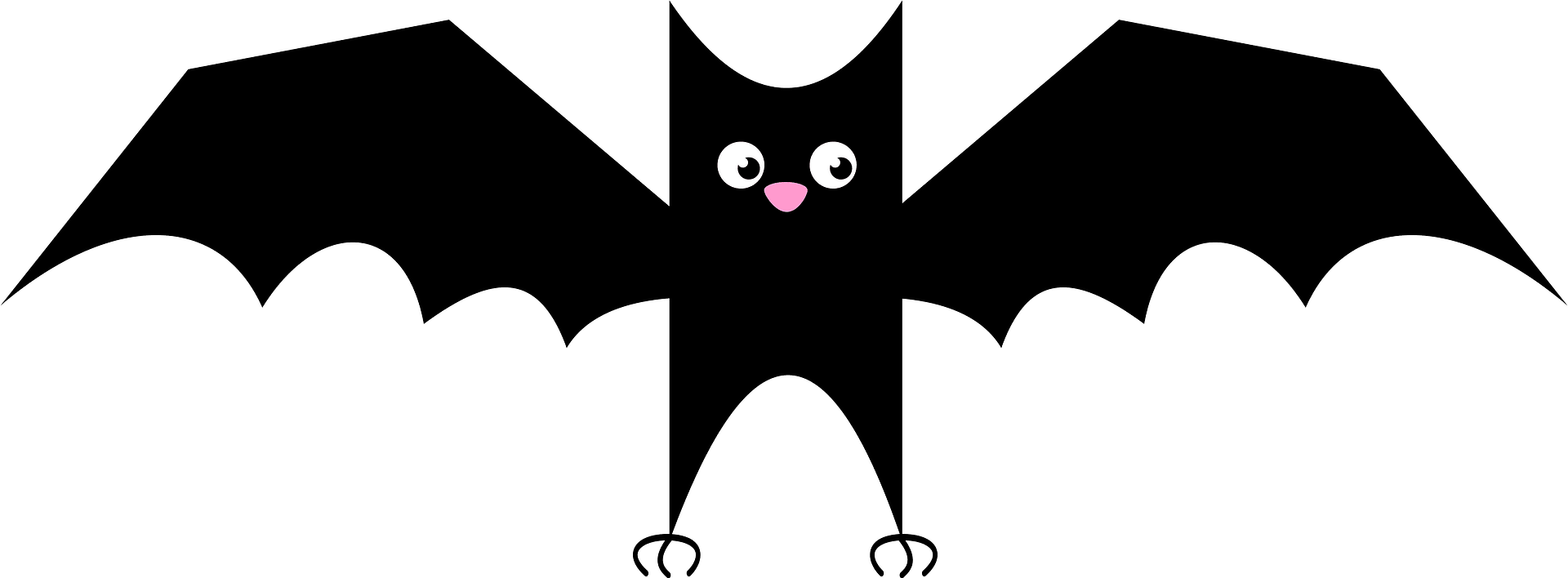 Morcego Halloween PNG HQ-Bild