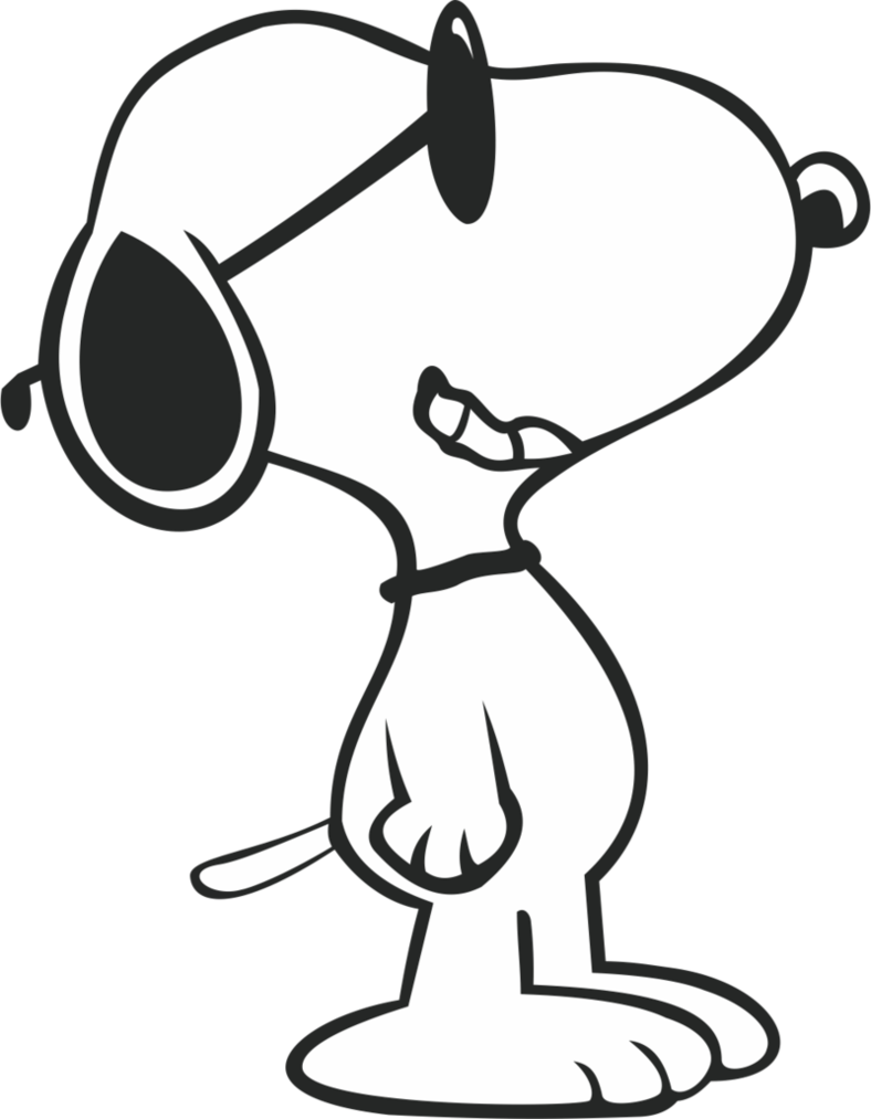 Snoopy Christmas PNG-Bild