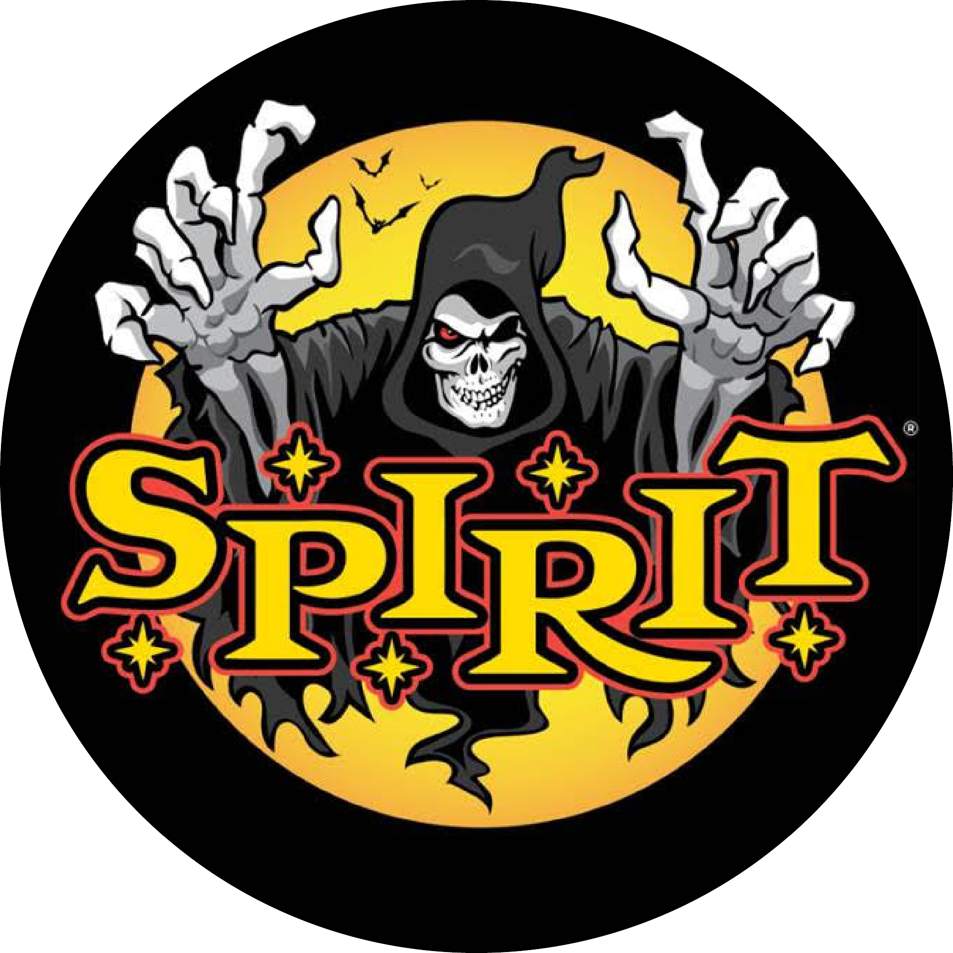 Spirit Halloween Logo Transparent PNG Arts