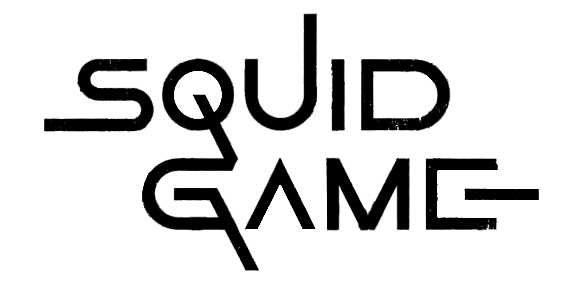 Game Squid Black Logo PNG