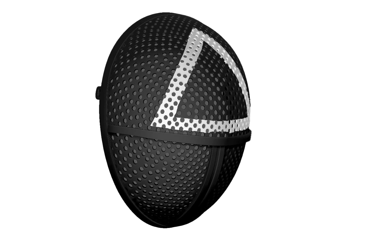 Kalamar Oyunu Siyah Maske Ücretsiz PNG HQ Image