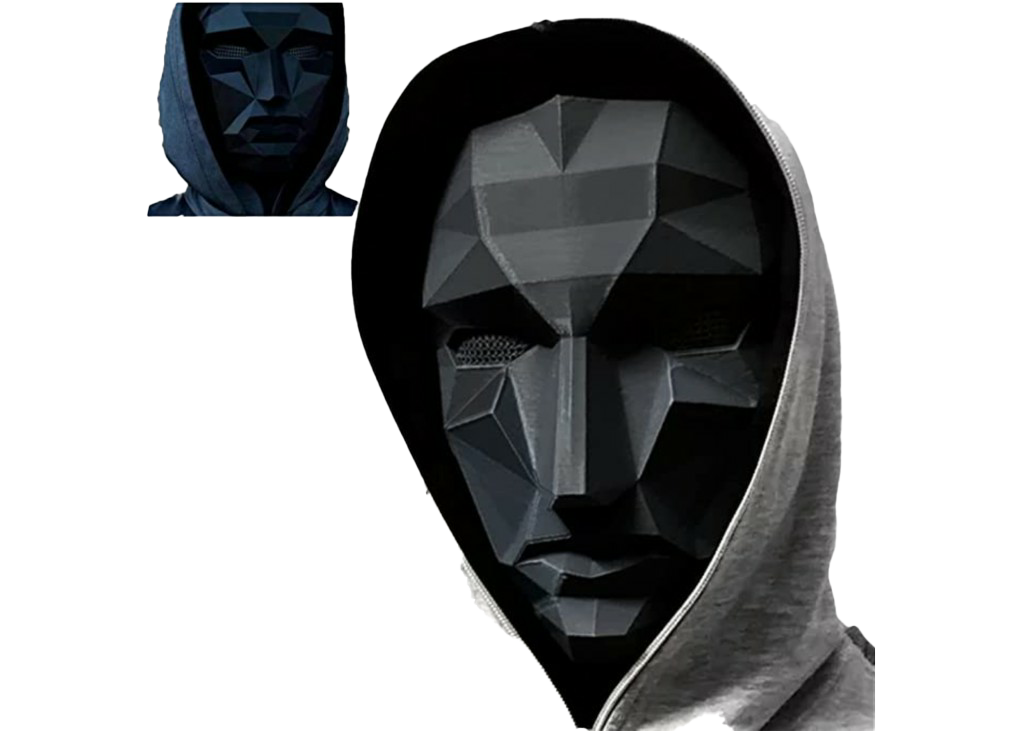 Kalamar Oyunu Maskesi Ücretsiz PNG HQ Image