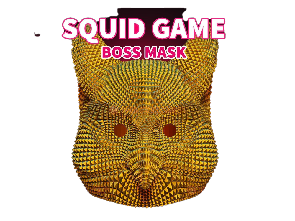Kalamar oyunu maskesi ücretsiz PNG Görüntü