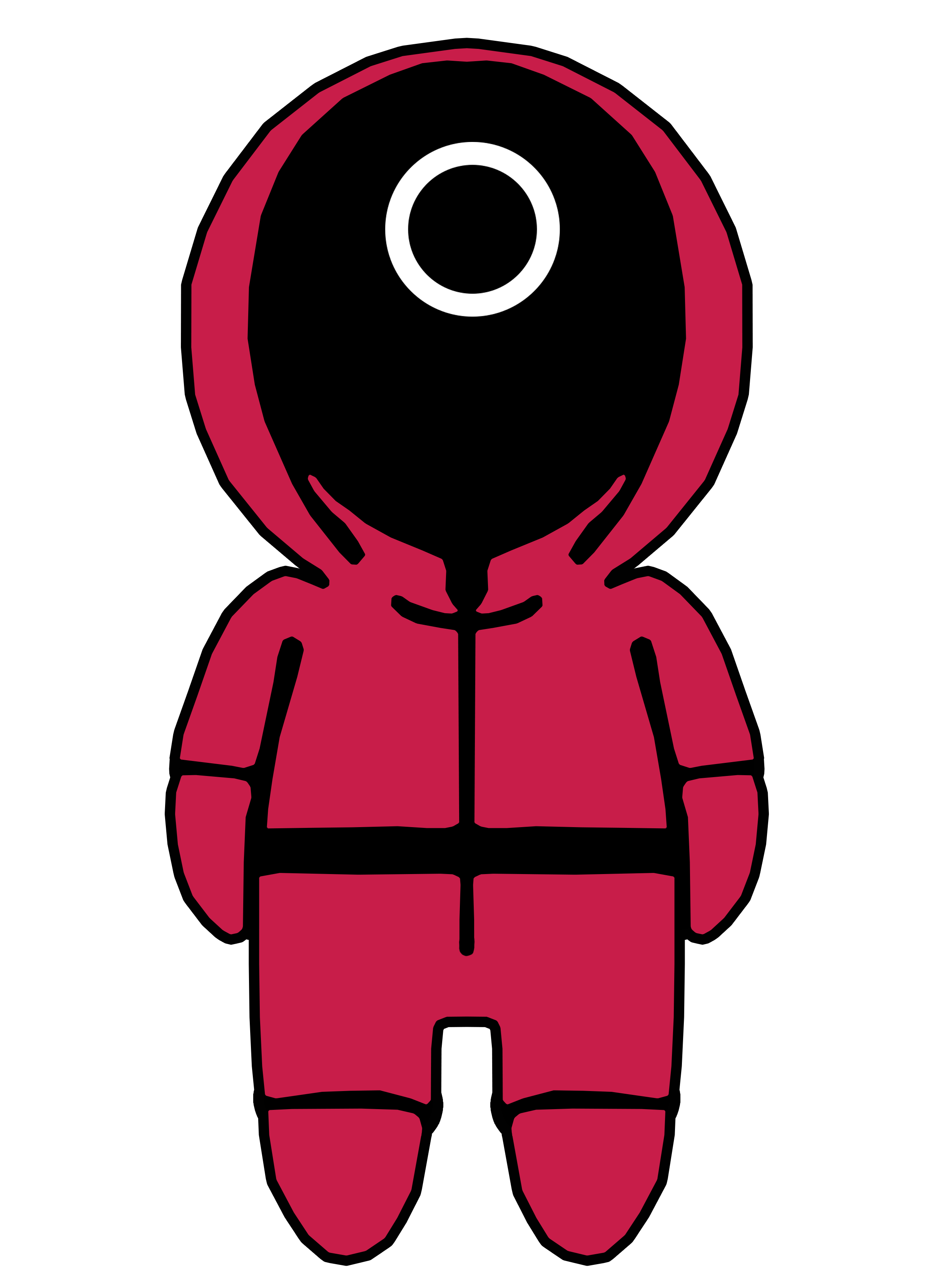 Game Squid Soldier Circle PNG