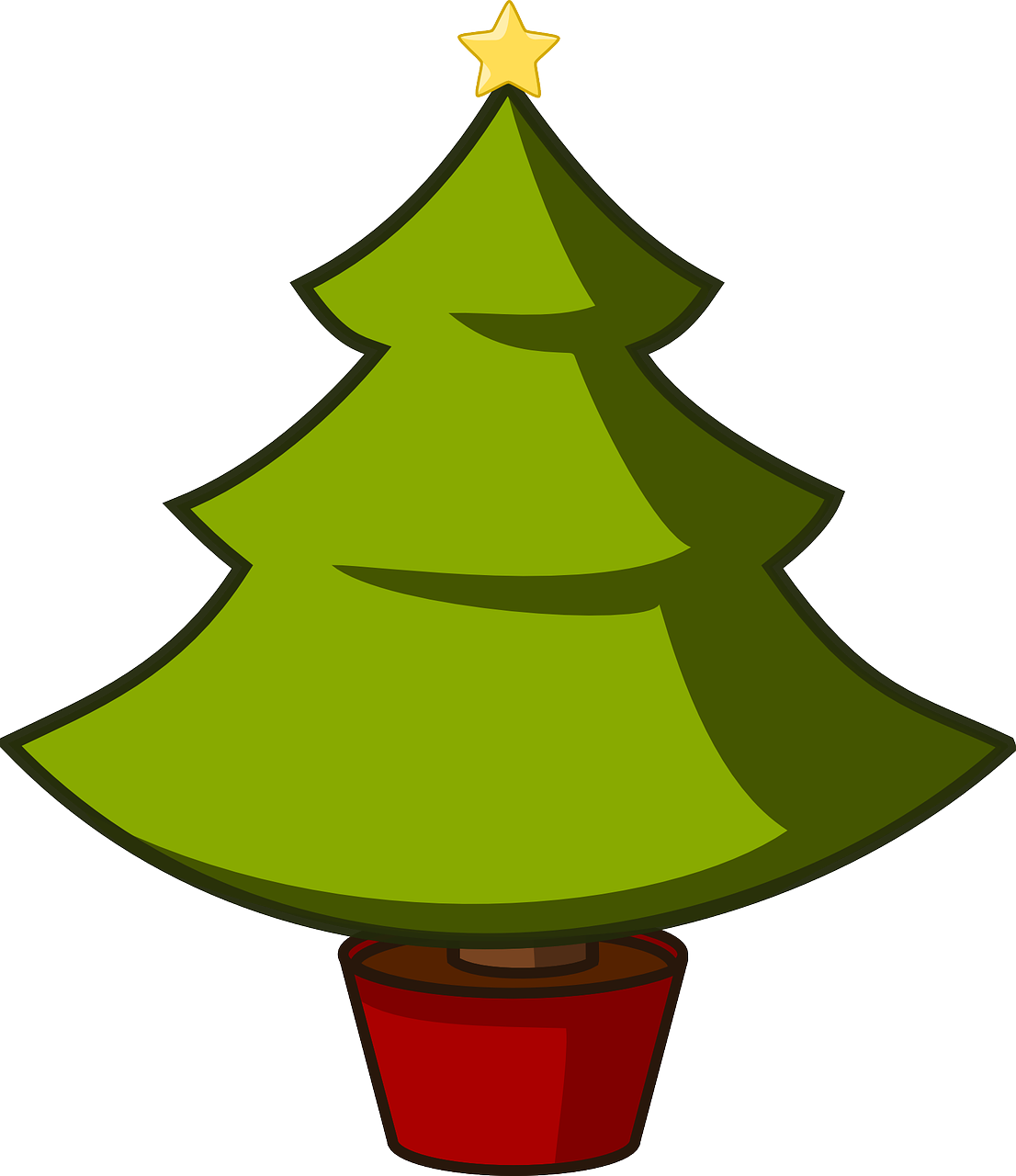 شجرة عيد الميلاد PNG مقر