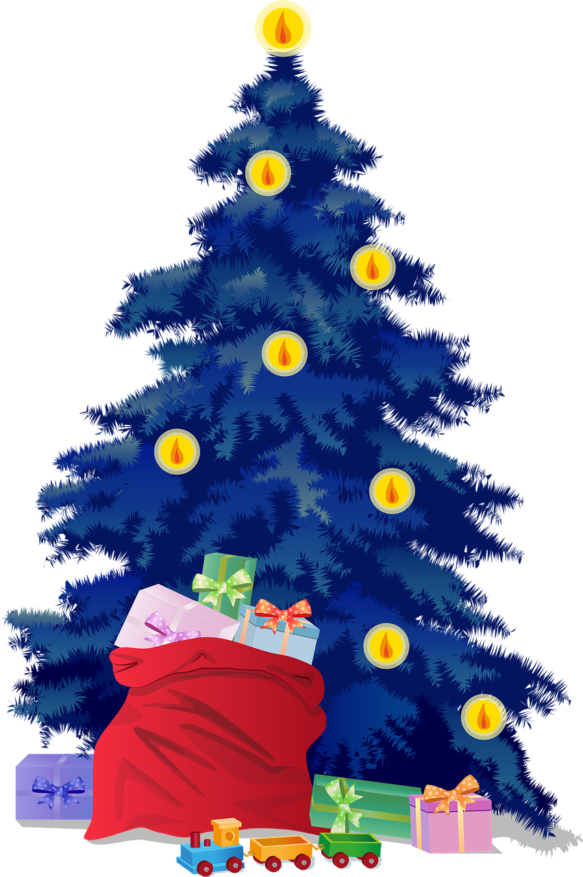 شجرة عيد الميلاد PNG صور HQ