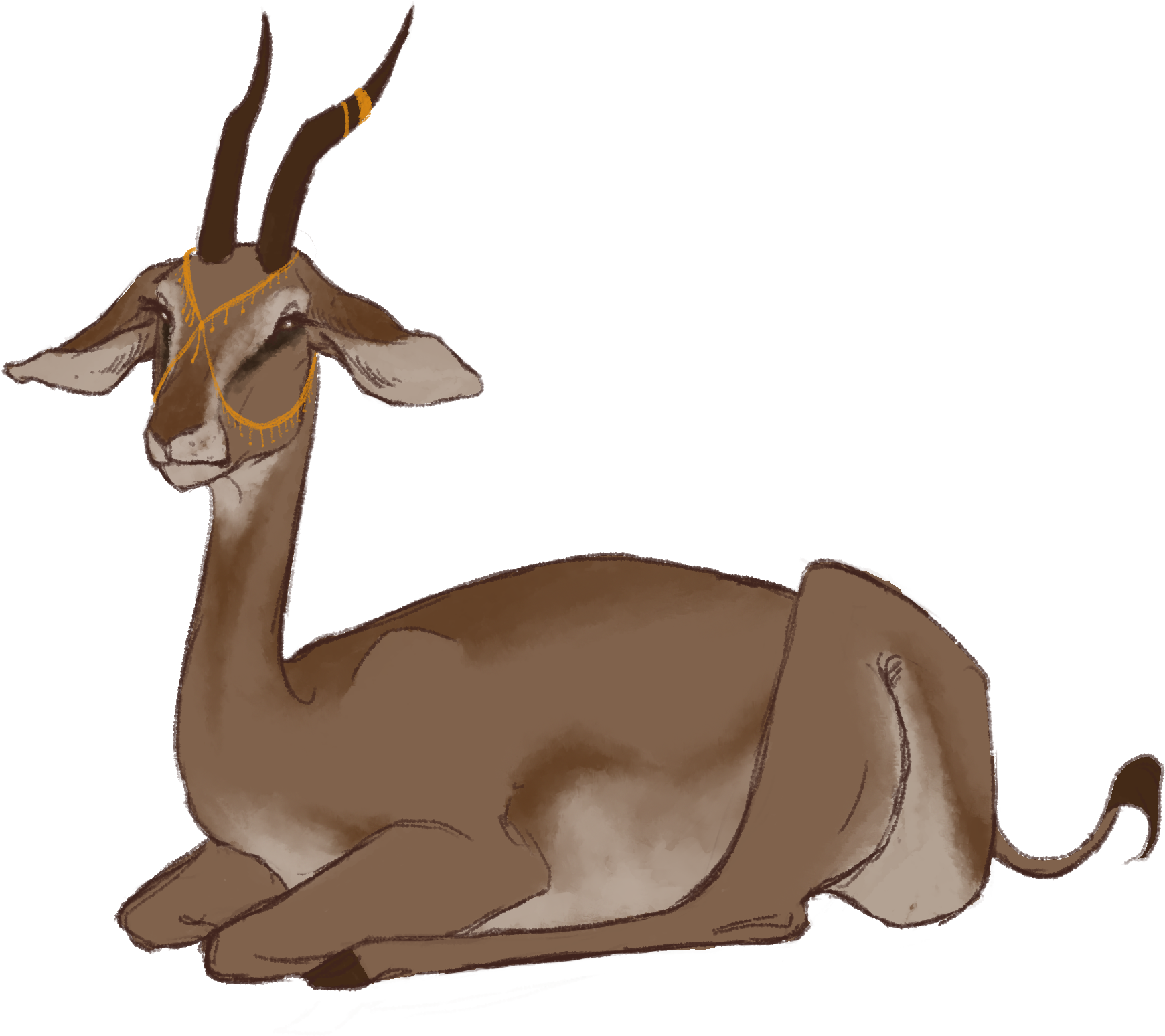 Gazelle PNG-Bild
