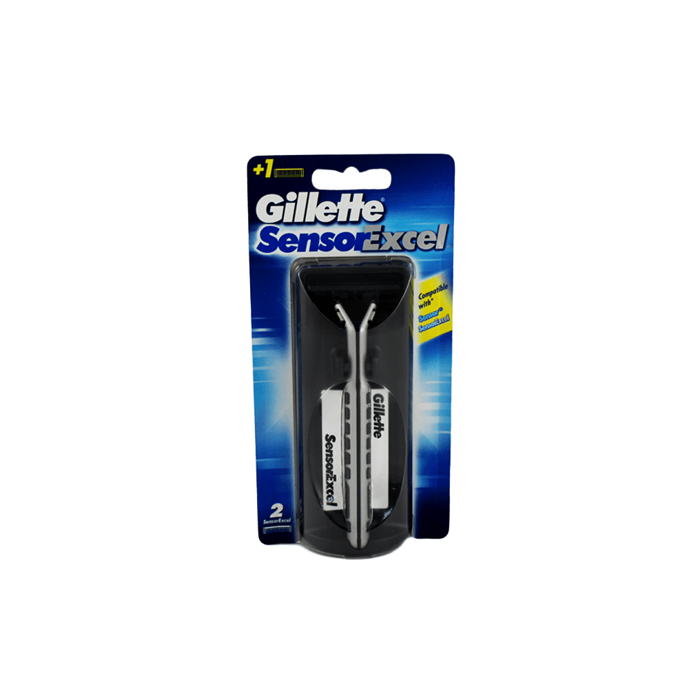Gillette Rasierer Produkt Kostenloses PNG HQ Bild