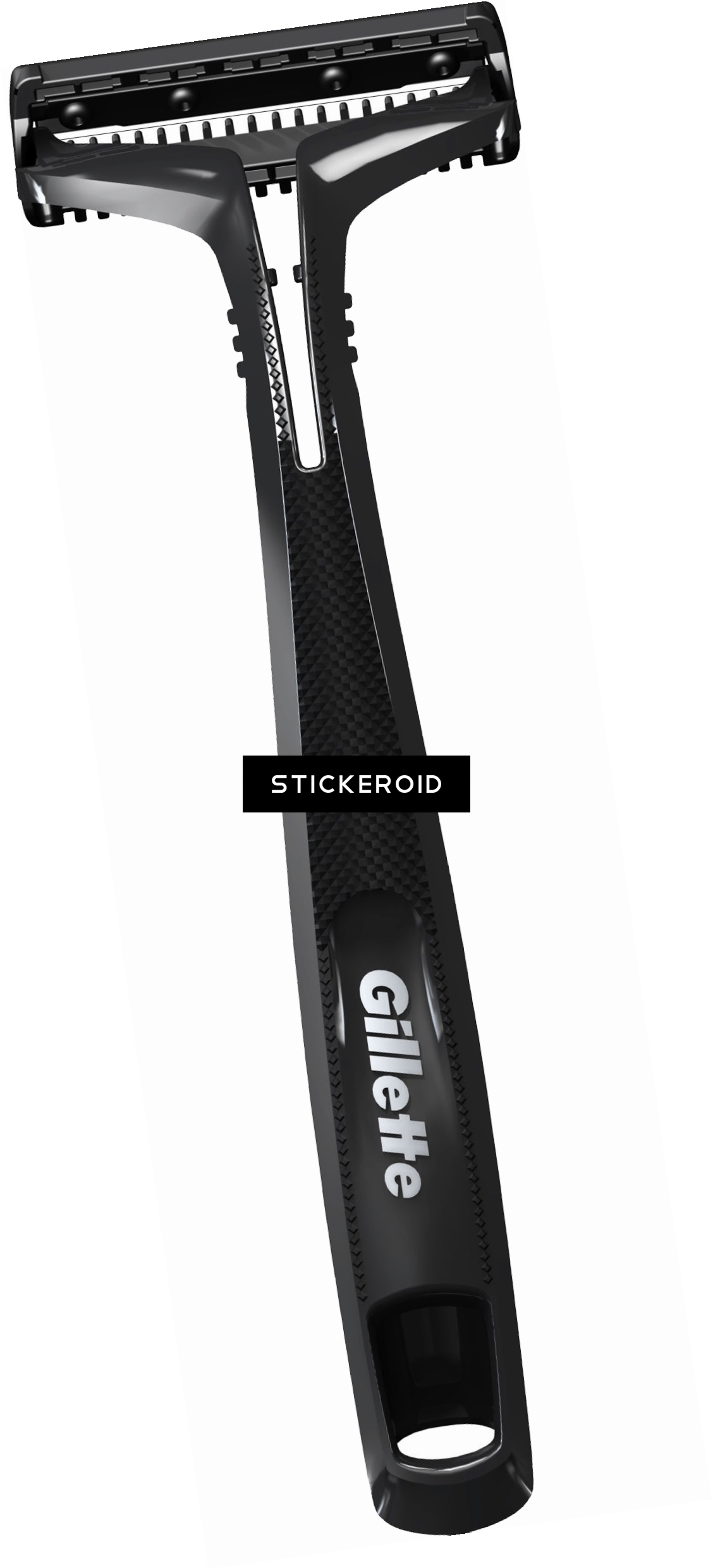 Gillette rasiert Produkt transparente Bilder