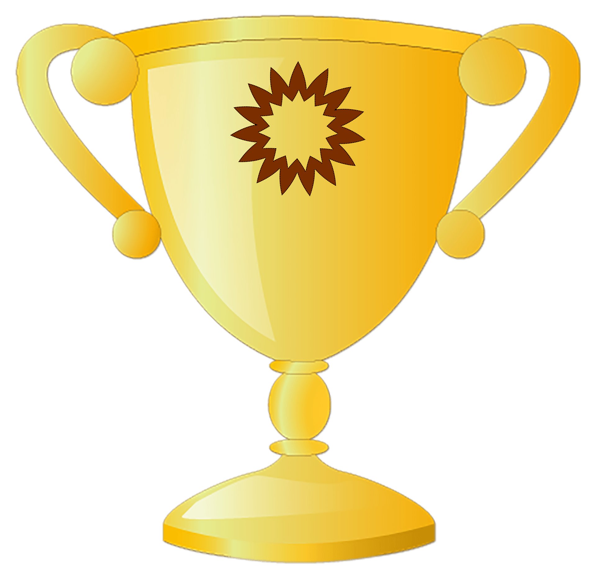 Golden Cup Vector Free Png Image Png Arts