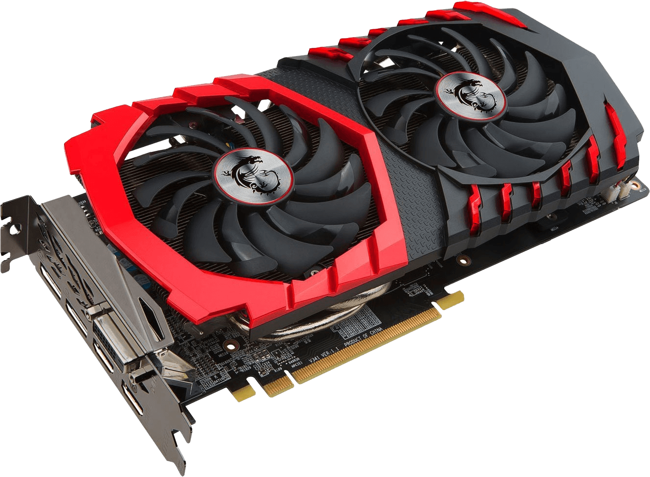 Graphics Card PNG Photo