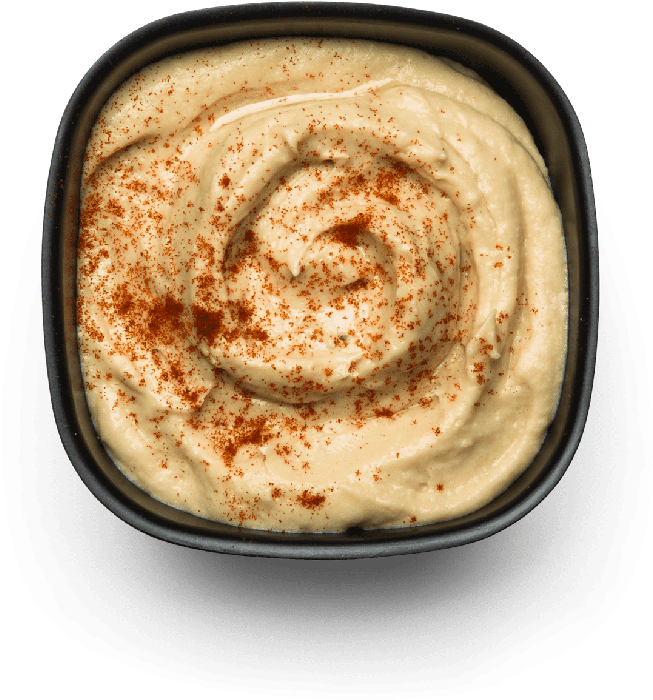 Hummus Appetizer PNG