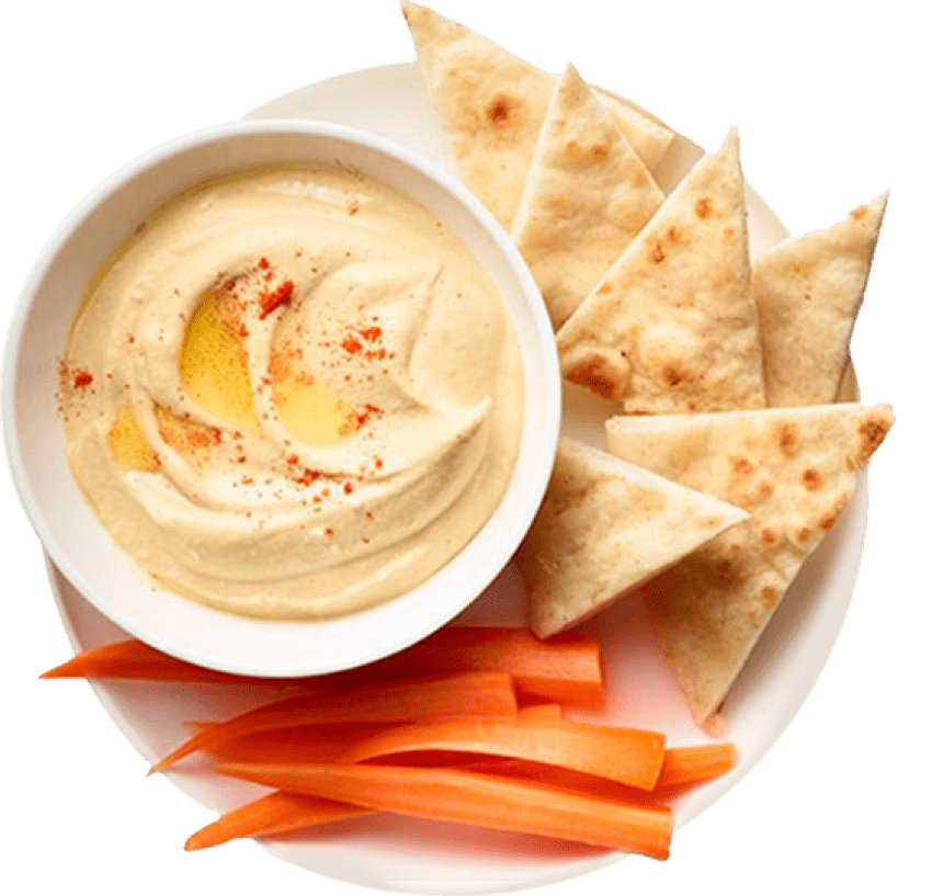 Hummus Background PNG