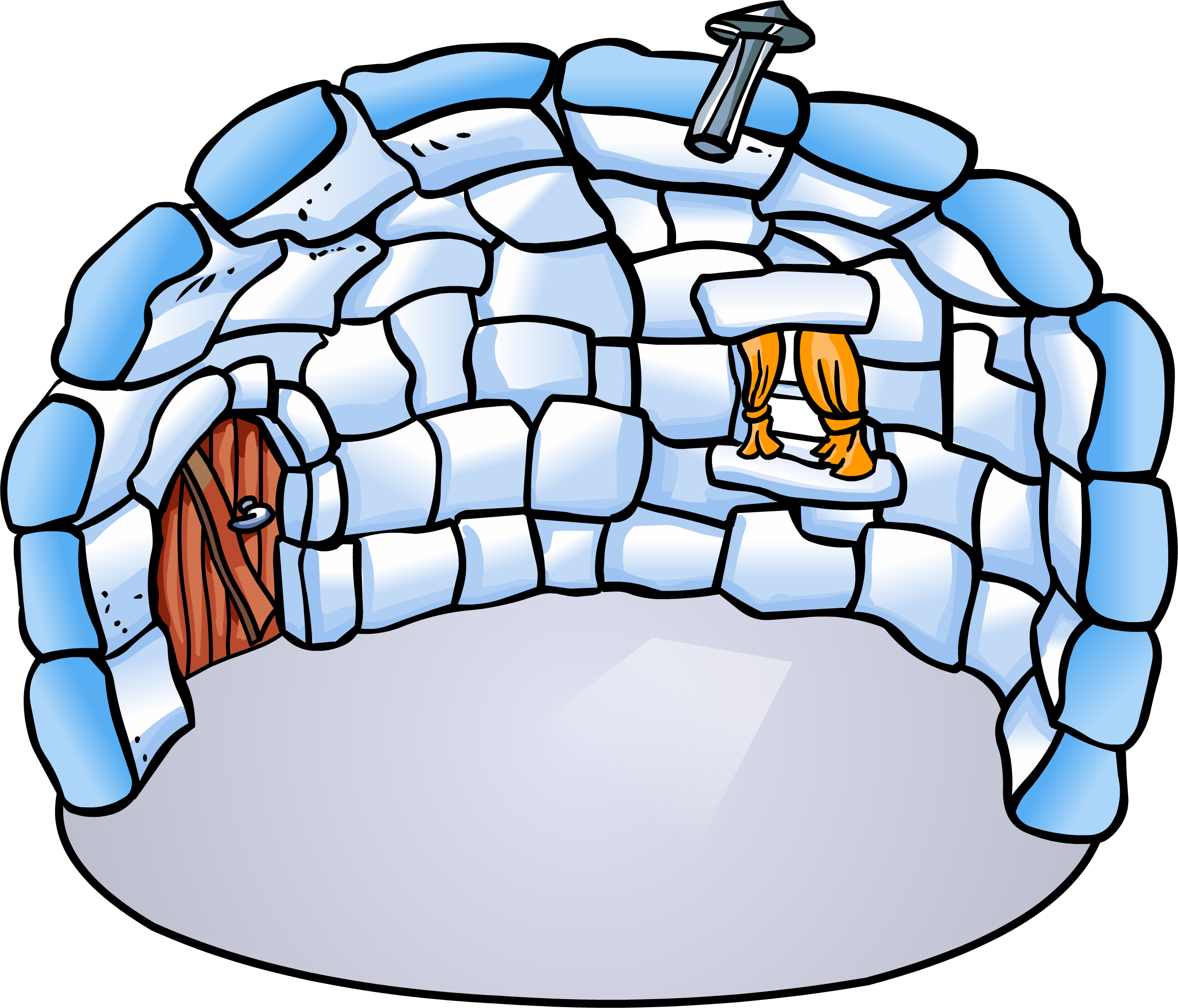 Igloo Frozen PNG