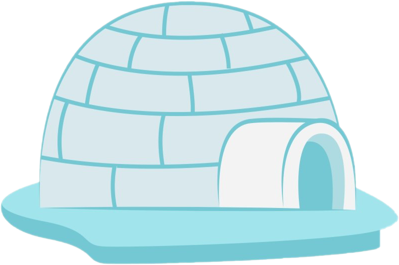 Igloo Ice PNG