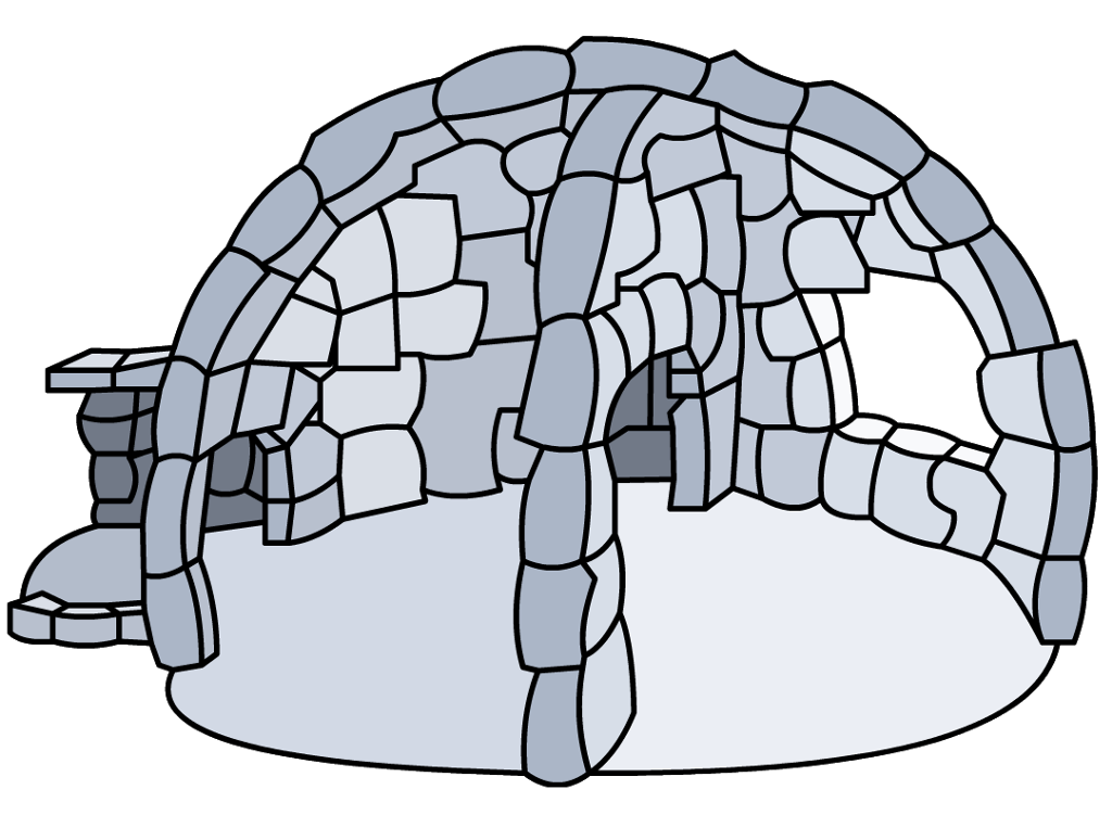 Igloo Sky PNG