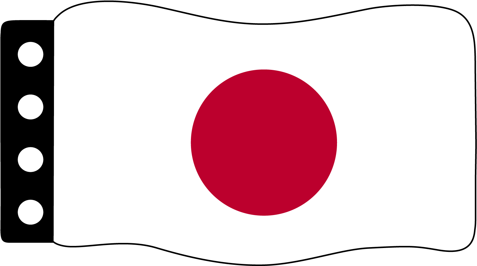 ญี่ปุ่นธง PNG HQ Pic