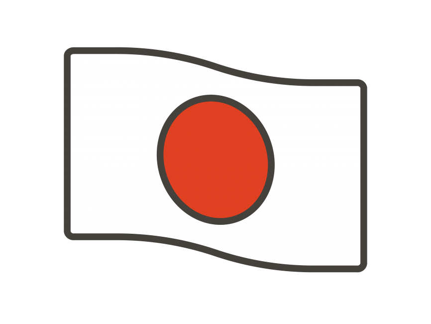 ญี่ปุ่นธง PNG HQ รูปภาพ
