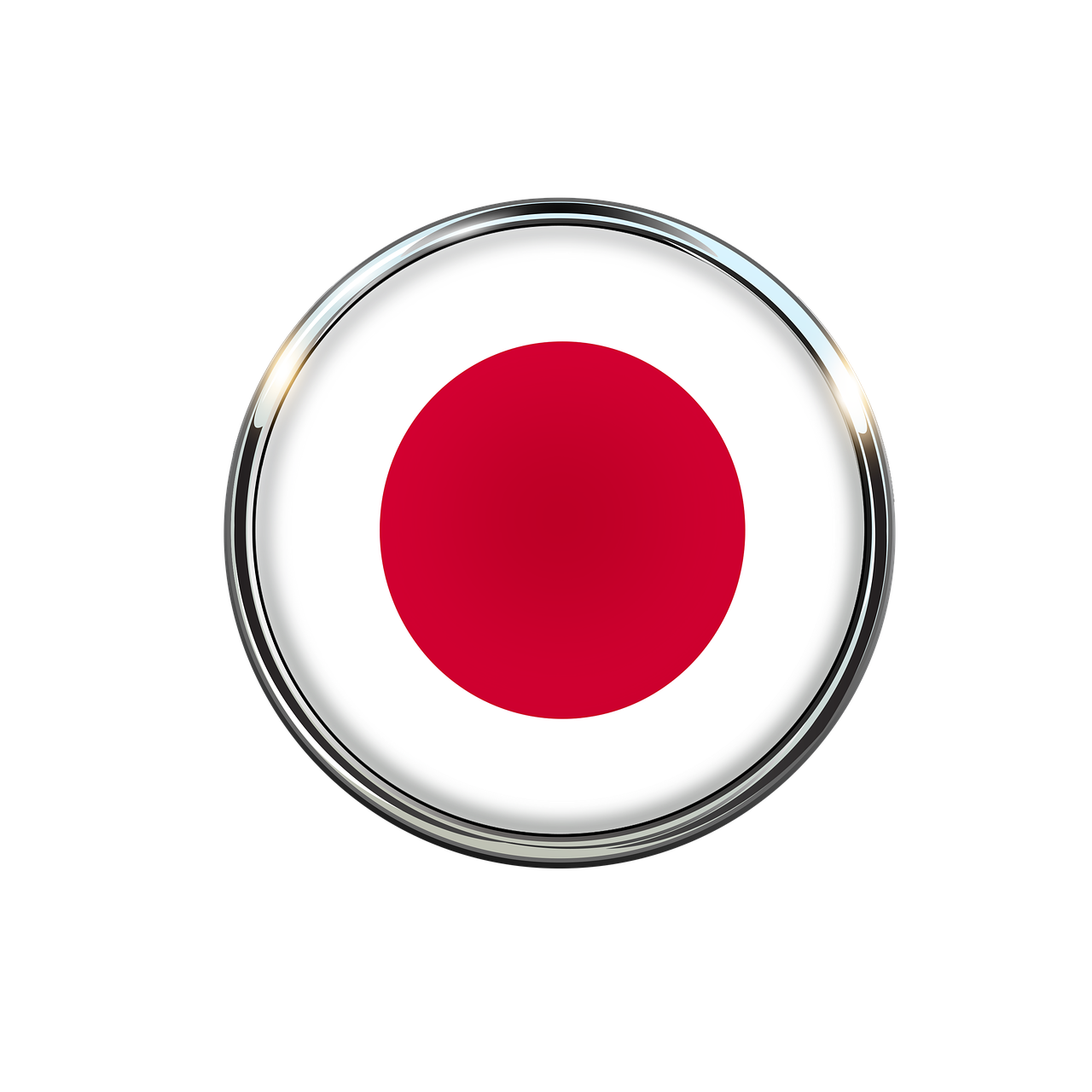 Japan Flag PNG Gambar HQ