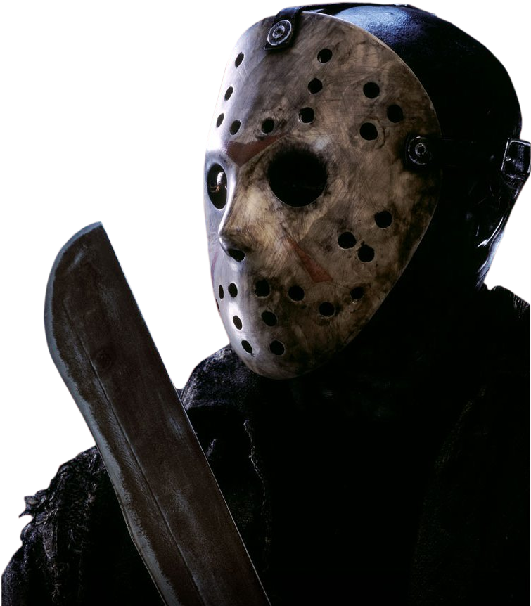 Jason Voorhees Mask PNG HQ Picture