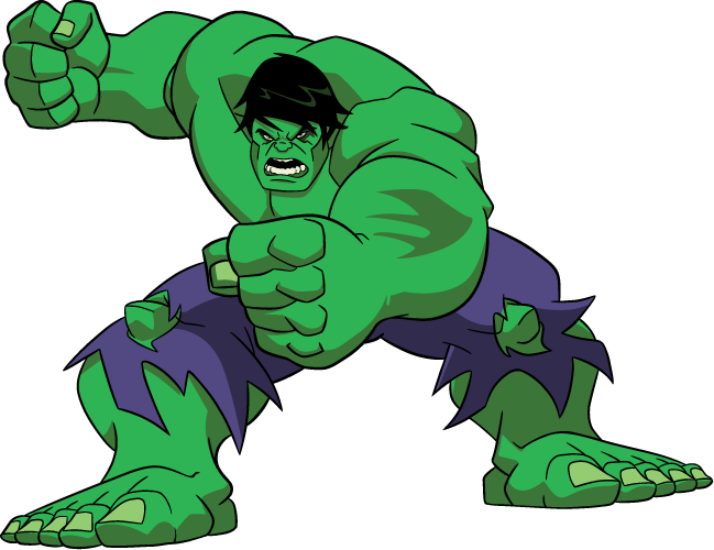 Animasyonlu Hulk Ücretsiz PNG Image