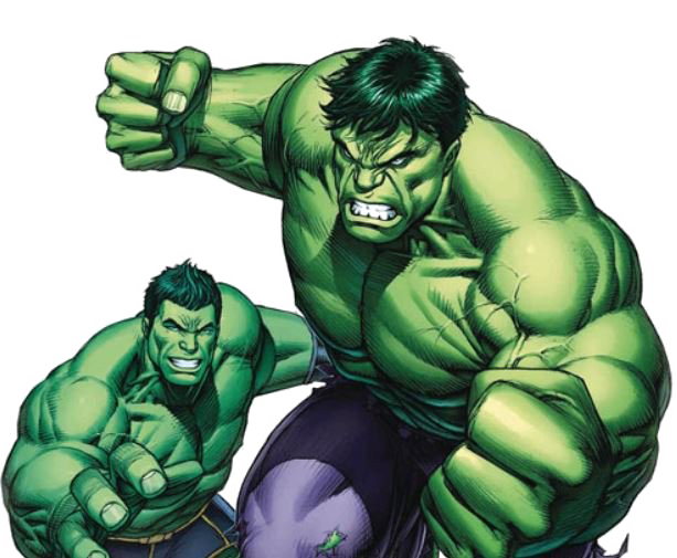 Animated Hulk PNG Image