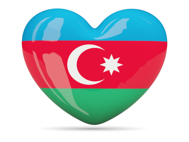 Azerbaijan ธงฟรี PNG Image