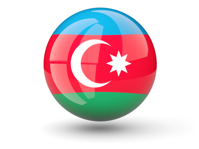 Azerbaycan bayrağı PNG indir Resim
