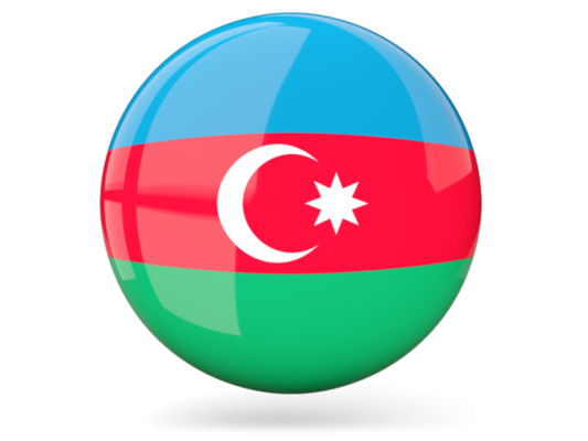 Arazebaijan ธง PNG Pic