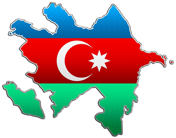 Azerbaijan ธง PNG ภาพโปร่งใส