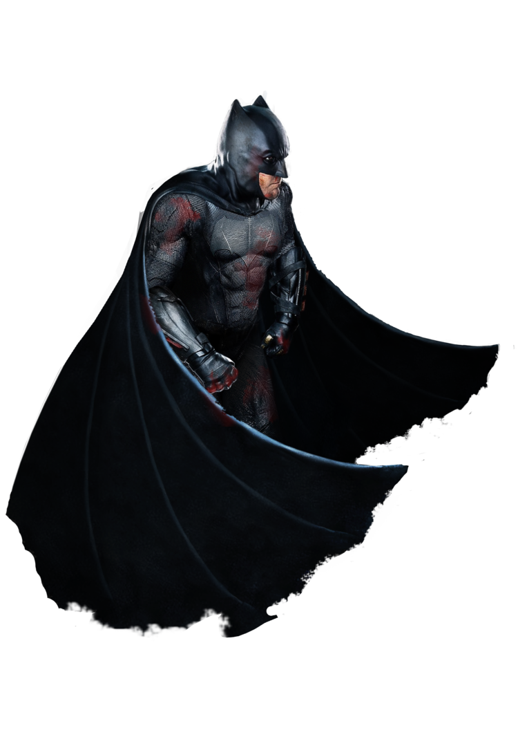 Ben Affleck Batman PNG ภาพ