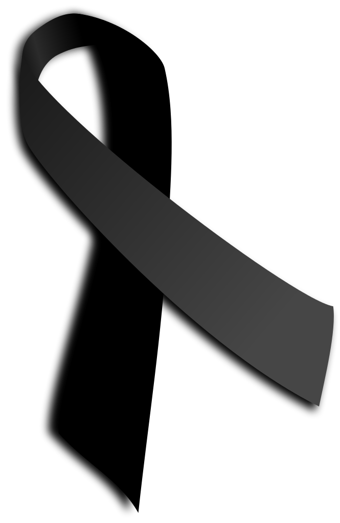 Black Ribbon Transparent Image | PNG Arts