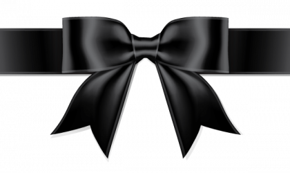 Direct Download Black Ribbon Transparent Images | PNG Arts