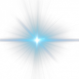 Blue Flare PNG Download Image