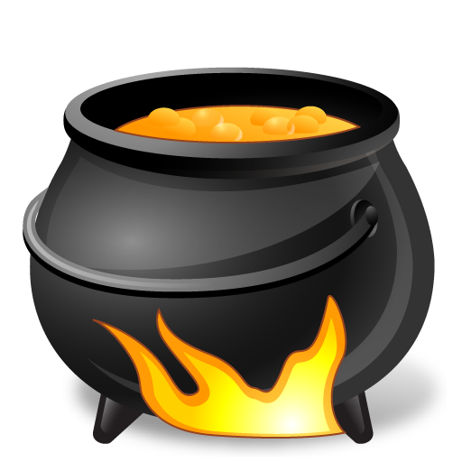 Caldron PNG Pic