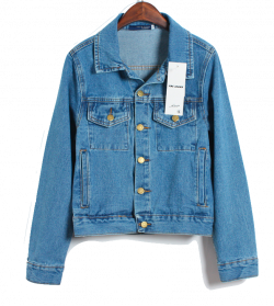 Denim Jacket PNG High-Quality Image | PNG Arts