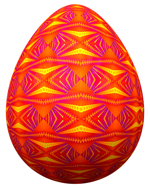 Easter eggs PNG Background Image