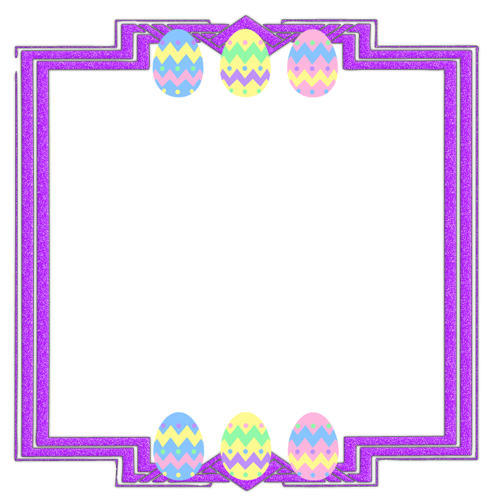 Easter Frames For Photoshop PNG Free Download | PNG Arts