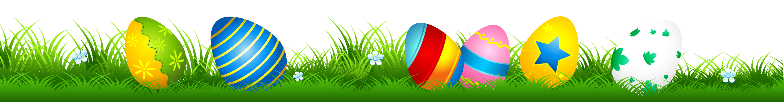 Uova di erba di Pasqua Scarica limmagine PNG Trasparente